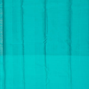 Sky Blue Zariwork Pure Silk Saree