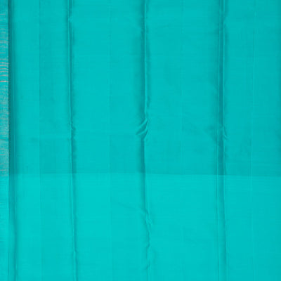 Sky Blue Zariwork Pure Silk Saree