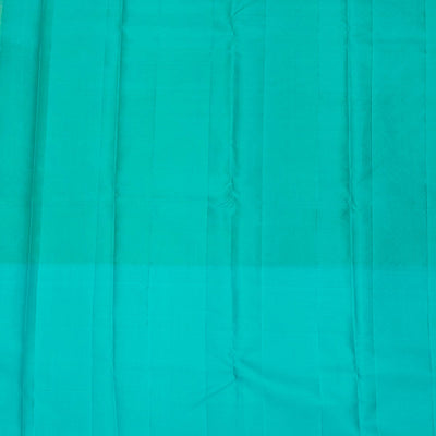 Sky Blue Zariwork Pure Silk Saree