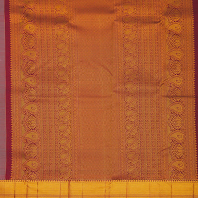 Turquoise Blue Zariwork Pure Silk Saree