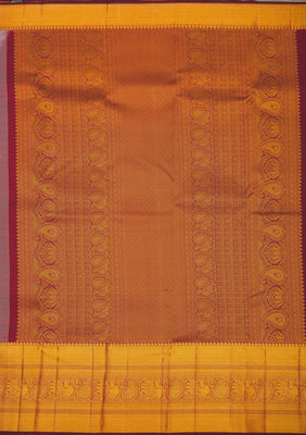 Turquoise Blue Zariwork Pure Silk Saree