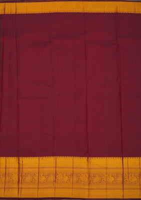 Turquoise Blue Zariwork Pure Silk Saree