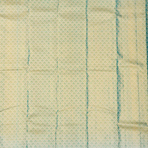 Turquoise Blue Zariwork Pure Silk Saree