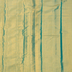 Turquoise Blue Zariwork Pure Silk Saree