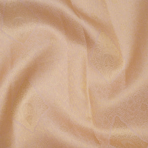 White Zariwork Pure Silk Saree