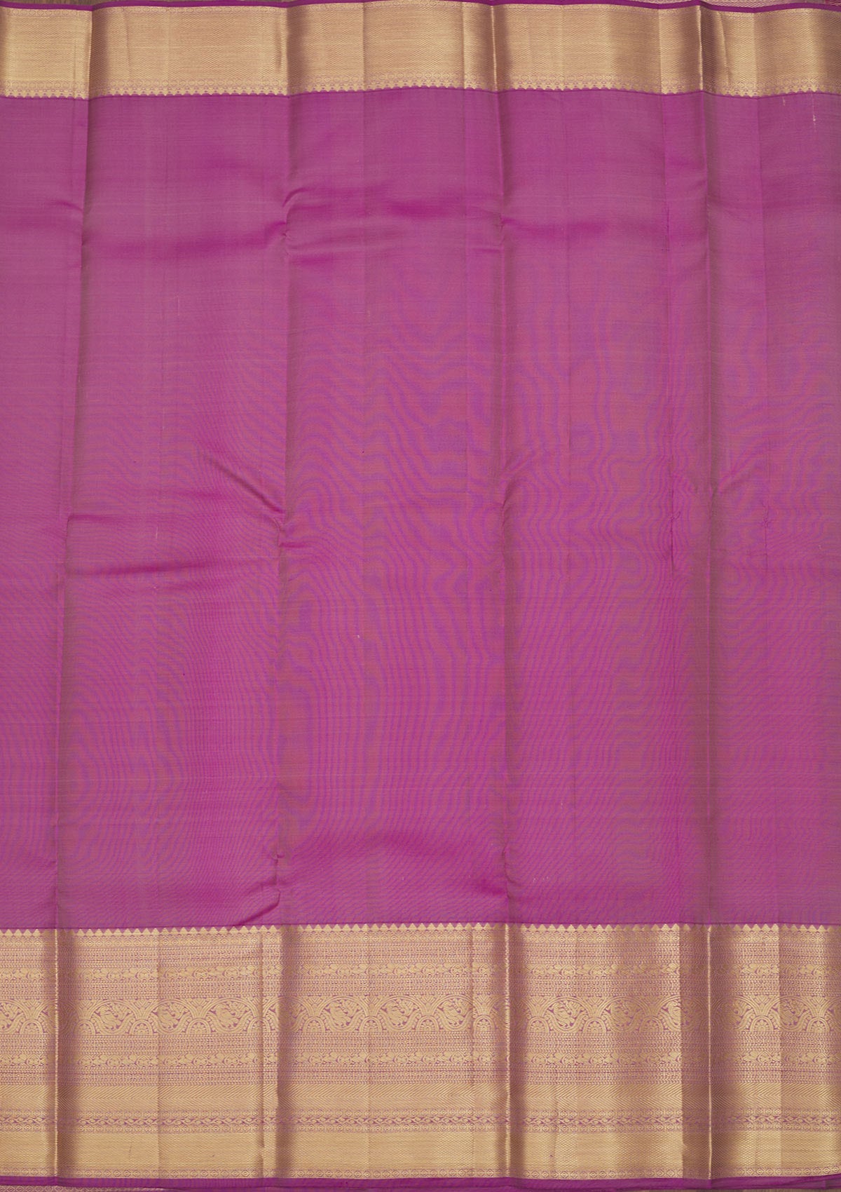 White Zariwork Pure Silk Saree