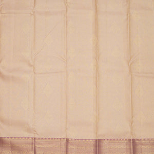 White Zariwork Pure Silk Saree