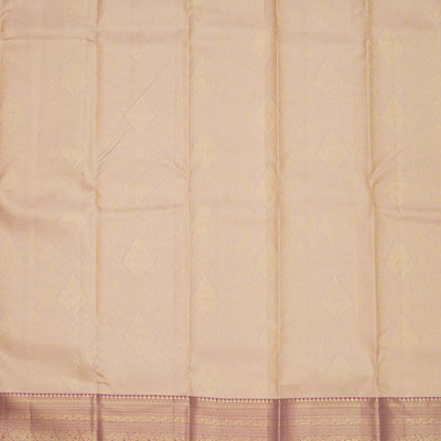 White Zariwork Pure Silk Saree