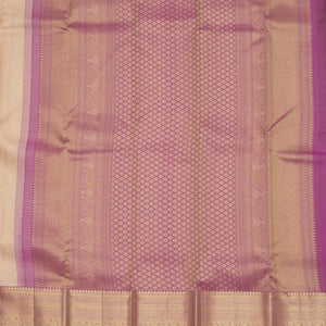 White Zariwork Pure Silk Saree