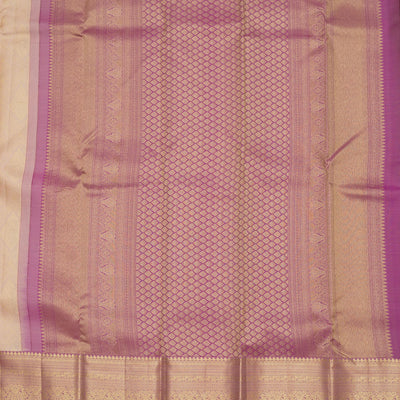 White Zariwork Pure Silk Saree
