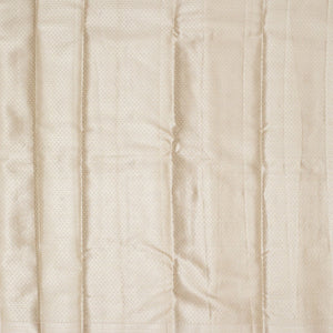 White Zariwork Pure Silk Saree