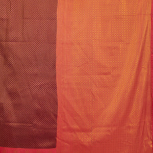 Wine Zariwork Art Silk Saree