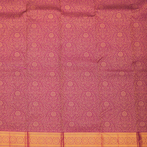 Wine Zariwork Pure Silk Saree
