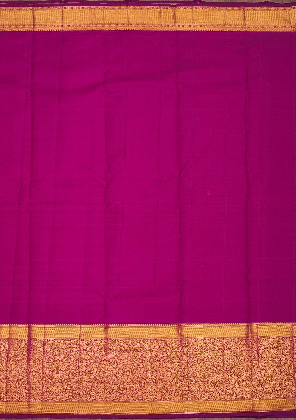 Wine Zariwork Pure Silk Saree