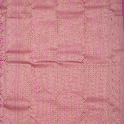 Wine Zariwork Pure Silk Saree