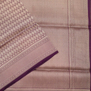 Wine Zariwork Pure Silk Saree
