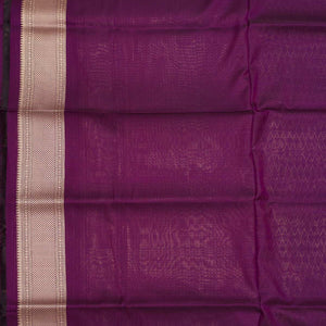 Wine Zariwork Pure Silk Saree