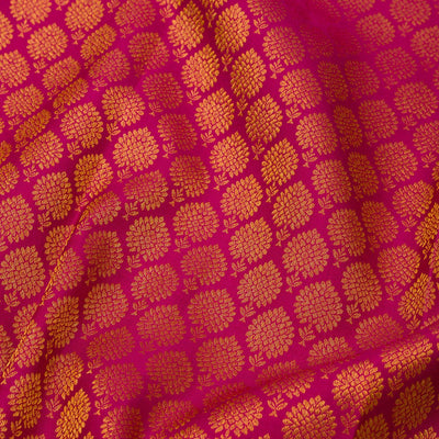Wine Zariwork Pure Silk Saree