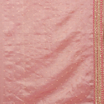 Wine Zariwork Tissue Saree