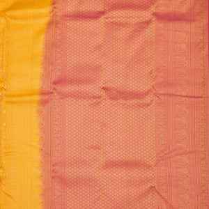 Yellow Zariwork Pure Silk Saree