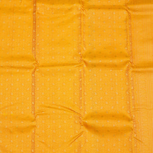 Yellow Zariwork Pure Silk Saree