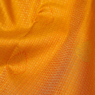 Yellow Zariwork Pure Silk Saree