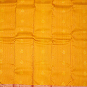 Yellow Zariwork Pure Silk Saree