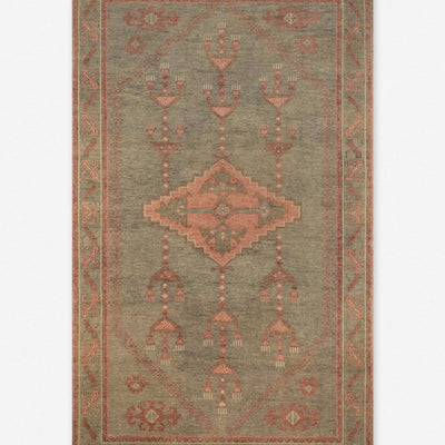 Basel Hand-Knotted Wool Rug