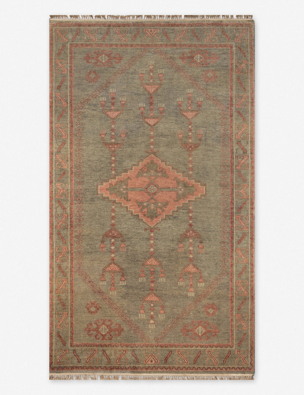Basel Hand-Knotted Wool Rug