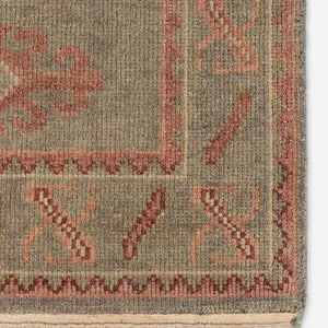 Basel Hand-Knotted Wool Rug