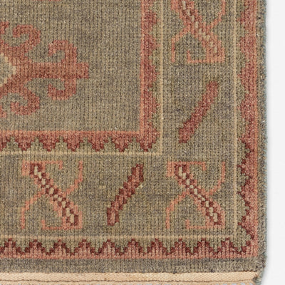 Basel Hand-Knotted Wool Rug