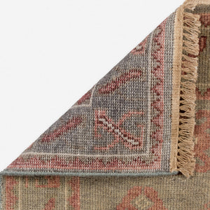 Basel Hand-Knotted Wool Rug
