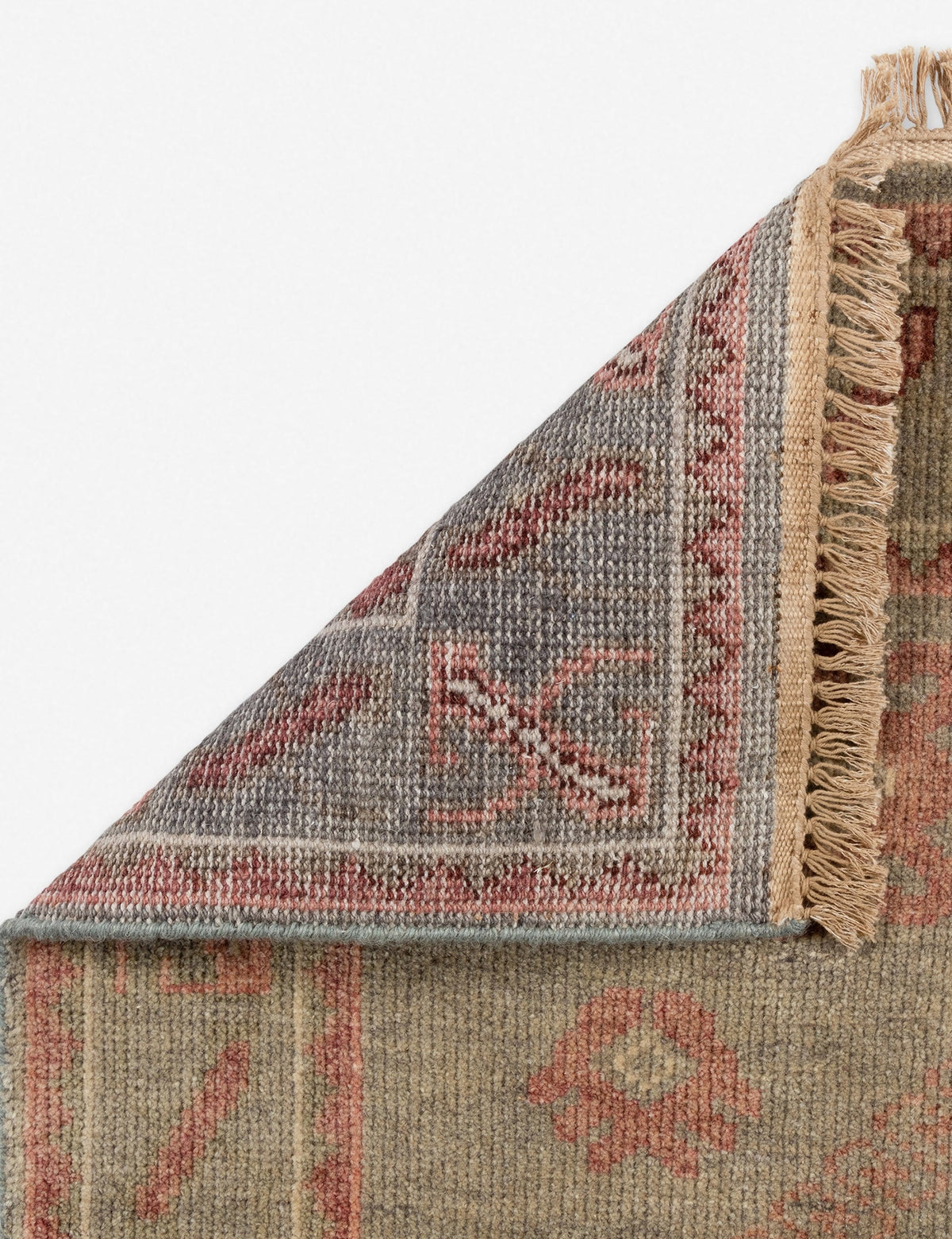 Basel Hand-Knotted Wool Rug