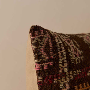 Vintage Lumbar Pillow No. 360, 16" x 24"