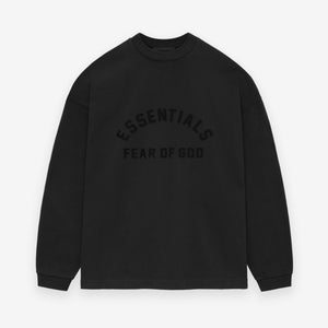 ESSENTIALS HEAVY L/S TEE