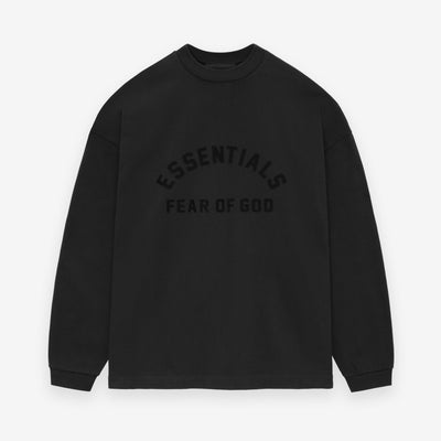 ESSENTIALS HEAVY L/S TEE