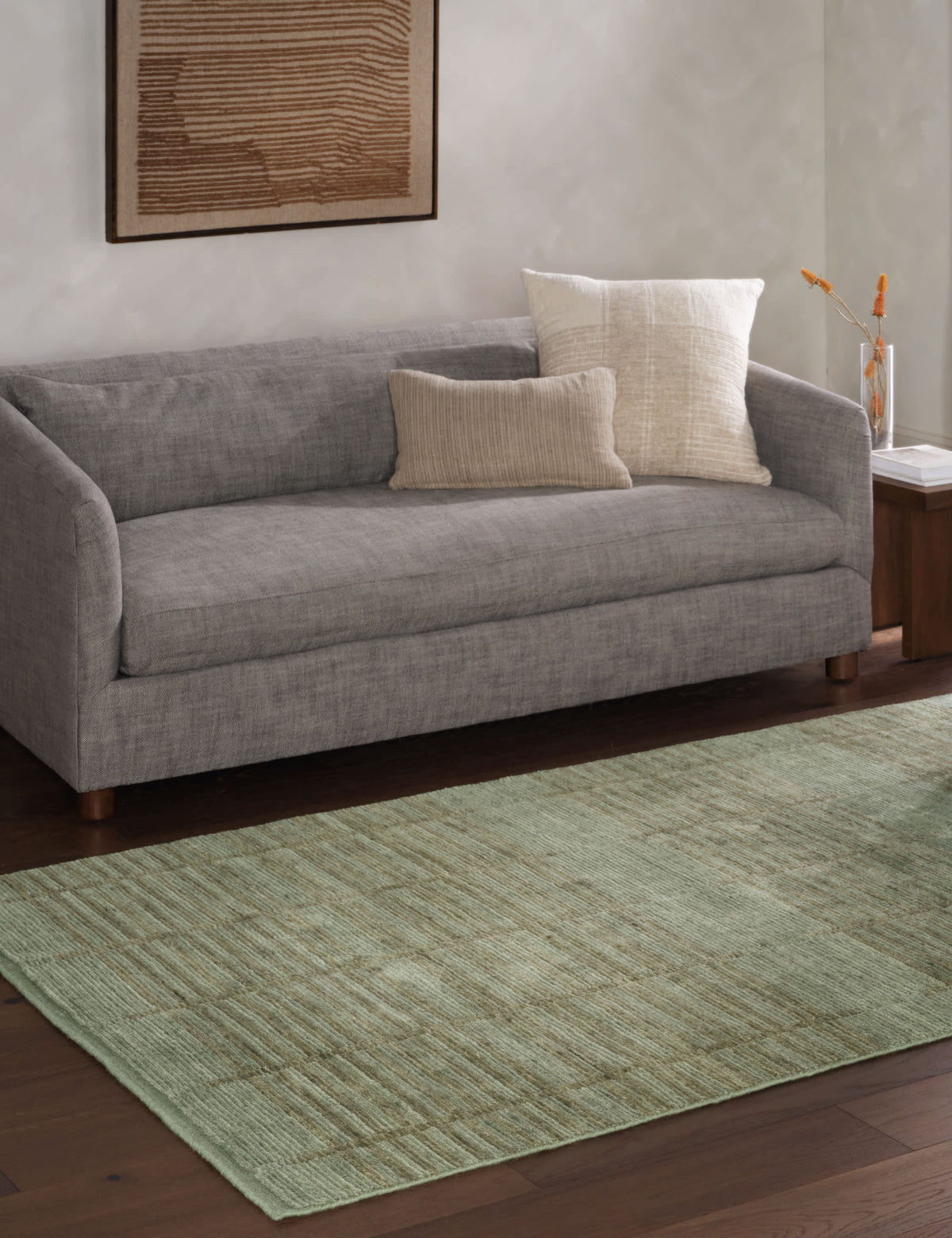 Bennington Handwoven Wool Rug