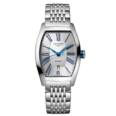 Longines Evidenza Silver Dial Women 30.6mm