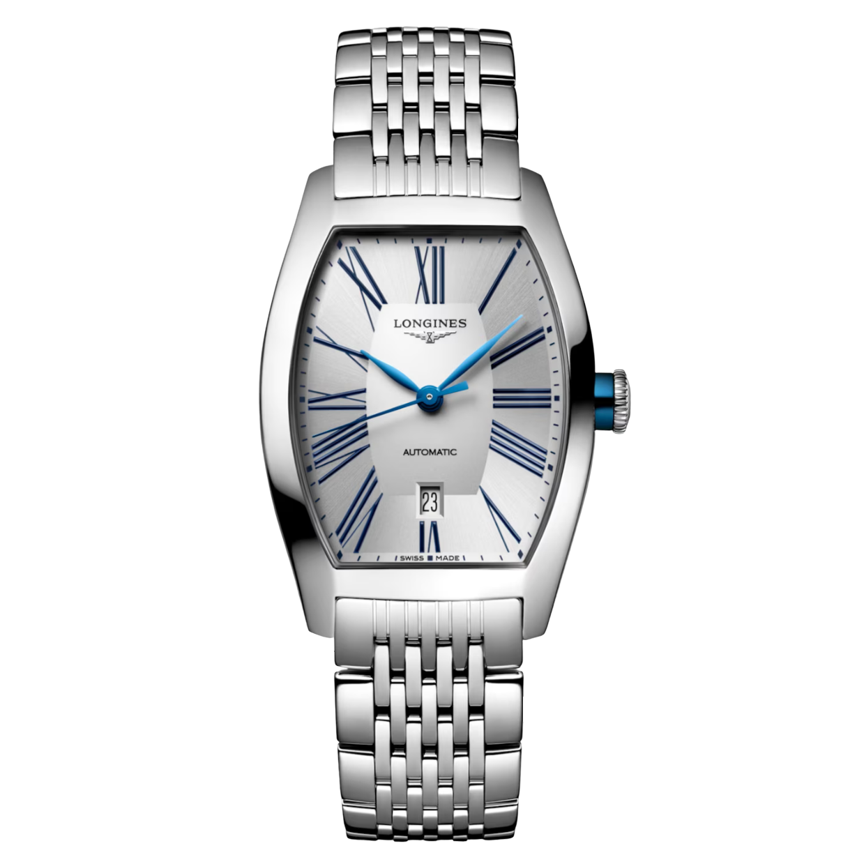 Longines Evidenza Silver Dial Women 30.6mm
