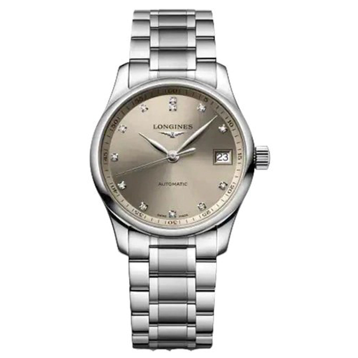 Longines Master Collection Beige dial Women 34mm
