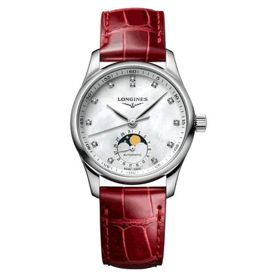 Longines Master Collection Mother of Pearl dial Women 34mm