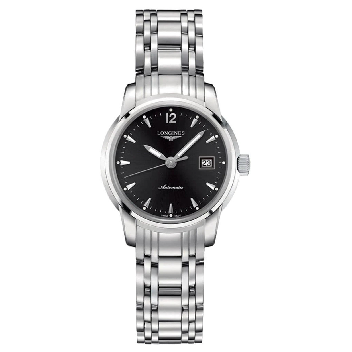 Longines Saint Lmier Black dial Women 30mm
