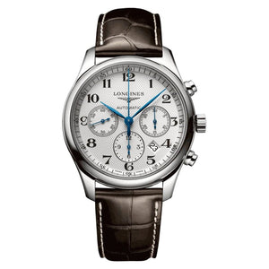 Longines Master Collection Silver Barleycorn Dial Men 42mm