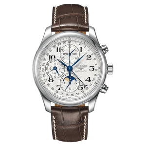 Longines Master Collection Silver Barleycorn Dial Men 42mm