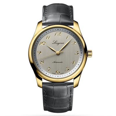 Longines Master Collection Grey dial Men 40mm