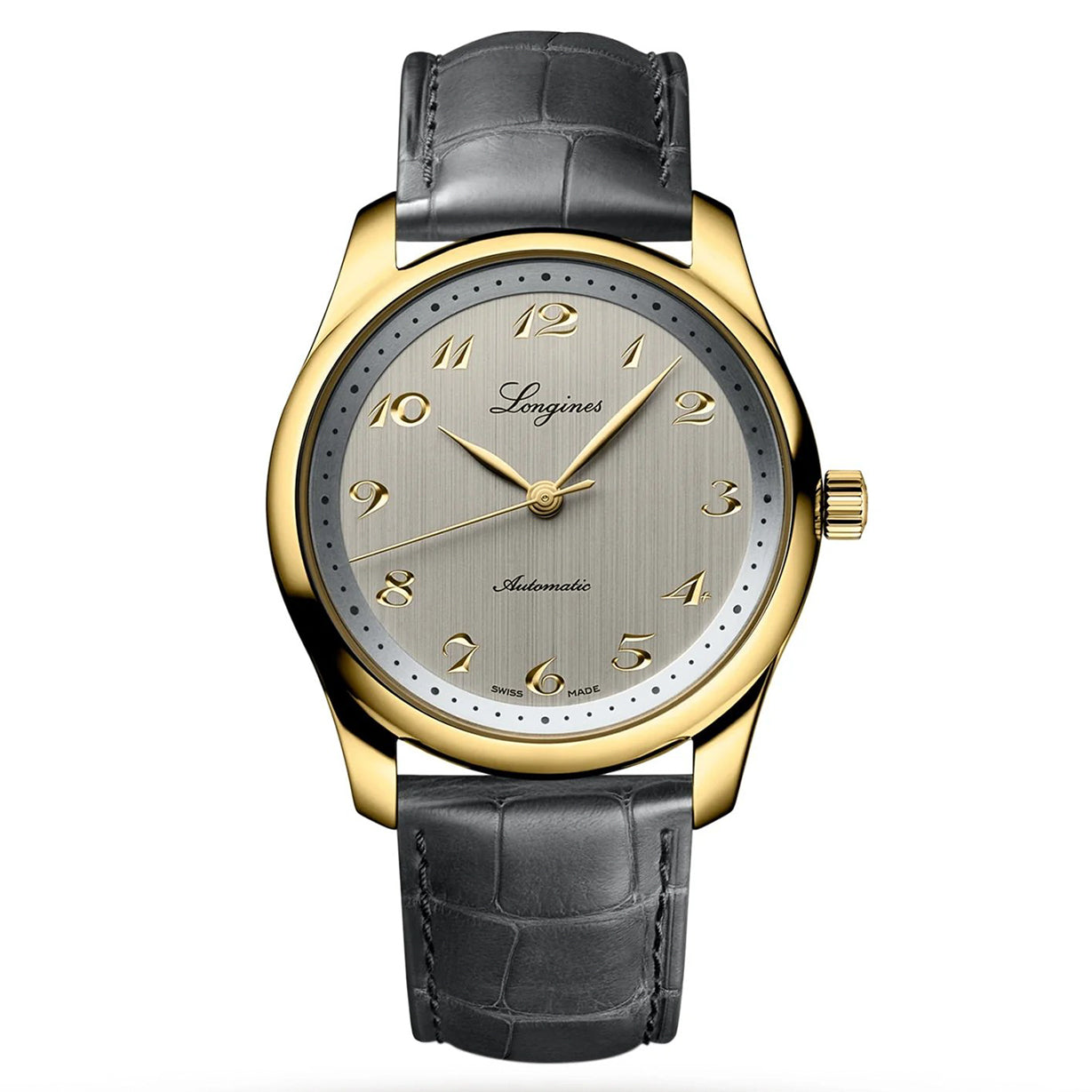 Longines Master Collection Grey dial Men 40mm