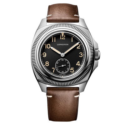 Longines Pilot Majetek Black dial Men 43mm