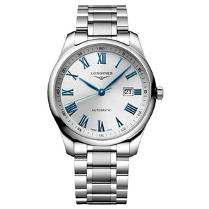 Longines Master Silver dial Men 42mm