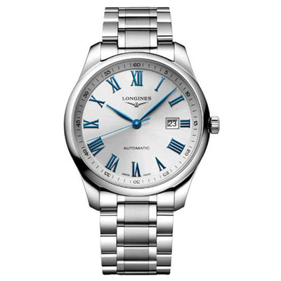 Longines Master Silver dial Men 42mm