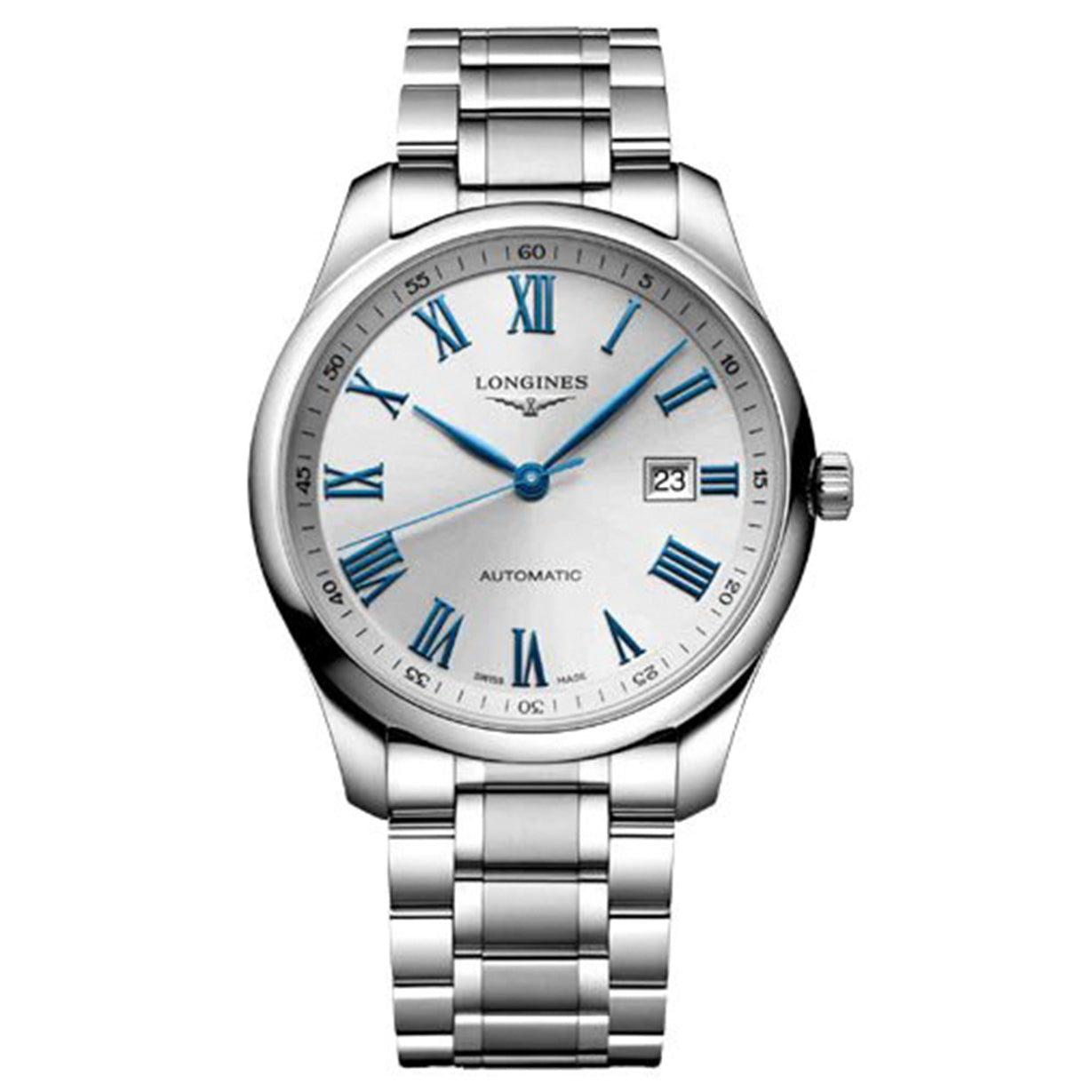 Longines Master Silver dial Men 42mm
